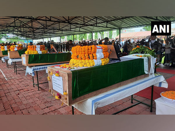 Visual from the Bagdogra Airport in Siliguri (Photo/ANI)
