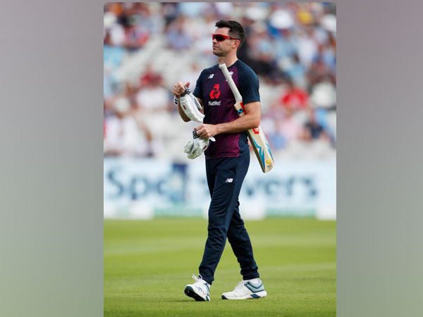 England pacer James Anderson 