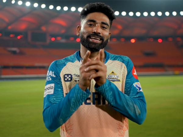 Mohammed Siraj. (Photo- IPL X/@IPL)