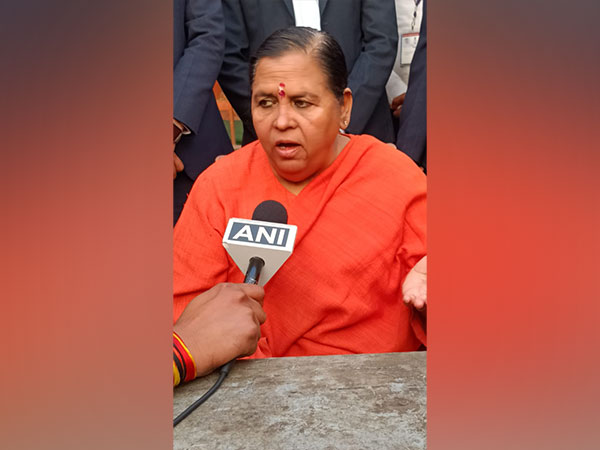 Former MP CM Uma Bharti (Photo/ANI)