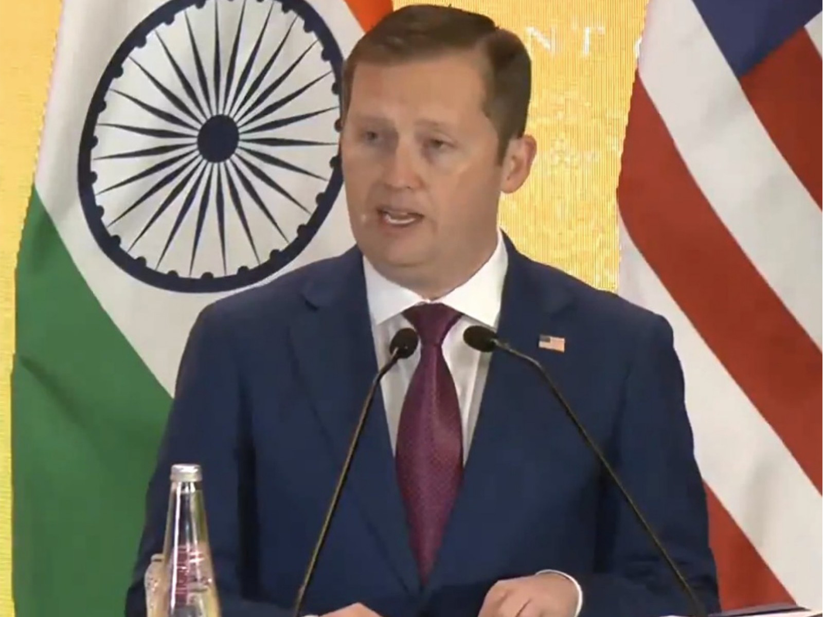 US Ambassador to India Sergio Gor (Photo: ANI)