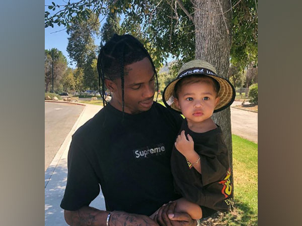 Travis Scott and Stormi (Image Courtesy: Instagram)