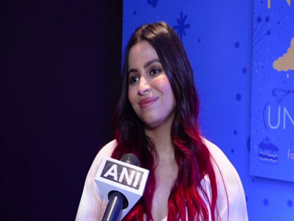 Shaheen Bhatt speaking to ANI in Mumbai on Wednesday. Photo/ANI  