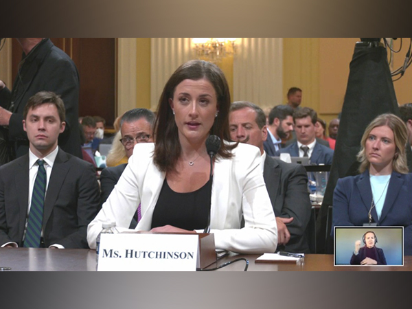 Cassidy Hutchinson, an aide to former White House chief of staff Mark Meadows