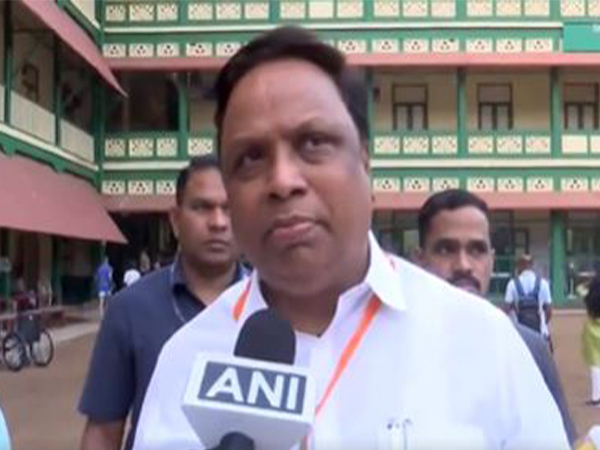 BJP's Bandra West assembly constituency candidate Ashish Shelar (Photo/ANI)