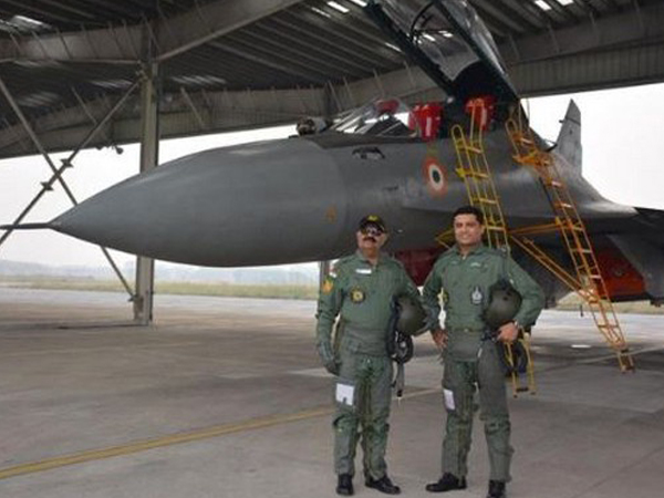 Punjab Governor Vijayender Pal Singh Badnore took a sortie in SU-30MKI (Photo/ANI)