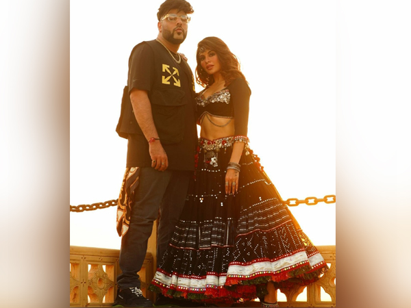 Badshah and Jacqueline Fernandez