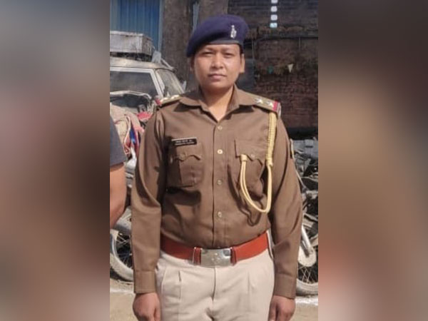 Jharkhand Police officer Sandhya Topno (Photo/ANI)