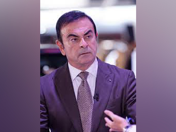 Former Nissan chief Carlos Ghosn (File pic)