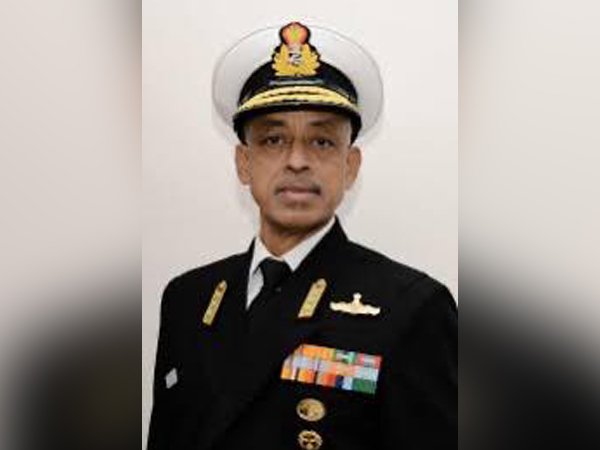 Deputy Chief of Naval Staff Vice Admiral MS Pawar