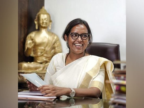 Maharashtra School Education Minister Varsha Eknath Gaikwad (Pic credit: Varsha Eknath Gaikwad Twitter)