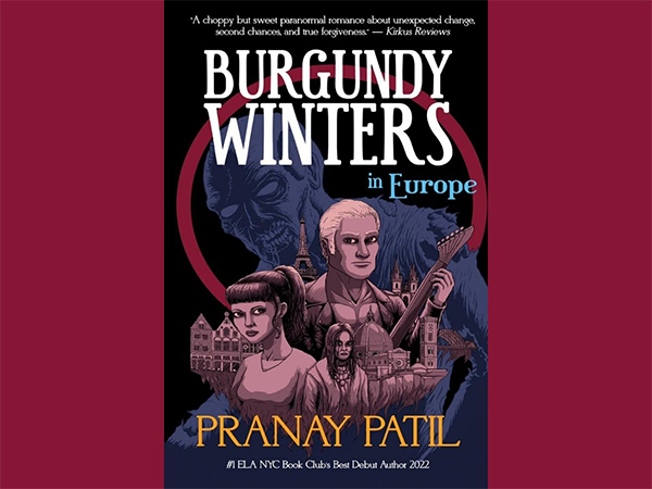 Burgundy Winters: in Europe. 
