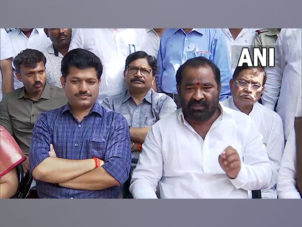 Shiv Sena MLA Nitin Deshmukh (Photo:ANI)