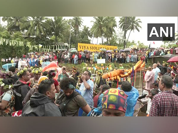 Visual from the Sao Joao festival celebration (Photo/ANI)