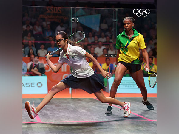 Anahat Singh. (Photo- Olympic Khel Twitter)