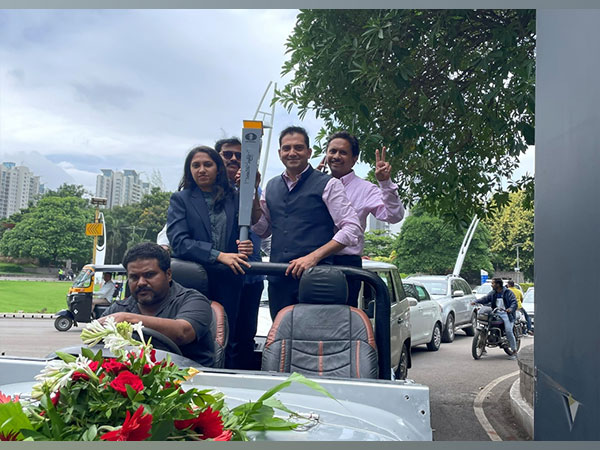 The Chess Olympiad Torch Relay reaches Maharashtra. (Photo- PIB)