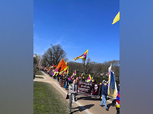 Tibetans protest in Brussels against decades of Chinese atrocities