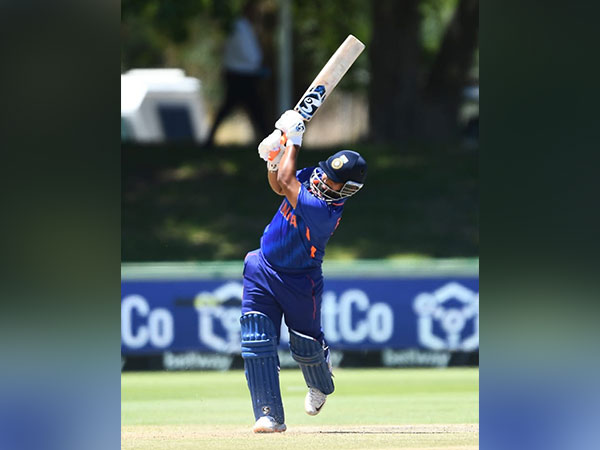 Rishabh Pant in action against SA in Paarl (Image: BCCI Twitter)