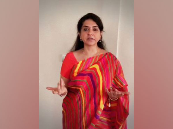 BJP leader Shaina NC (Photo/ANI)