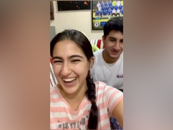 Sara Ali Khan, Ibrahim Ali Khan(Image courtesy: Instagram)