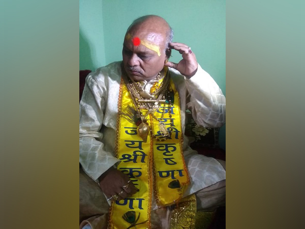 Manoj Sengar aka 'Golden Baba' [Photo/ANI]