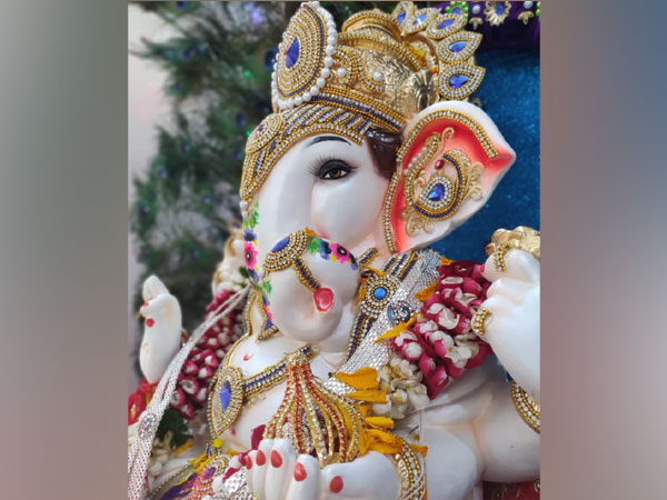 Lord Ganpati's idol