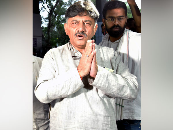 Congress leader DK Shivakumar was arrested by Enforcement Directorate on Tuesday evening. Photo/ANI