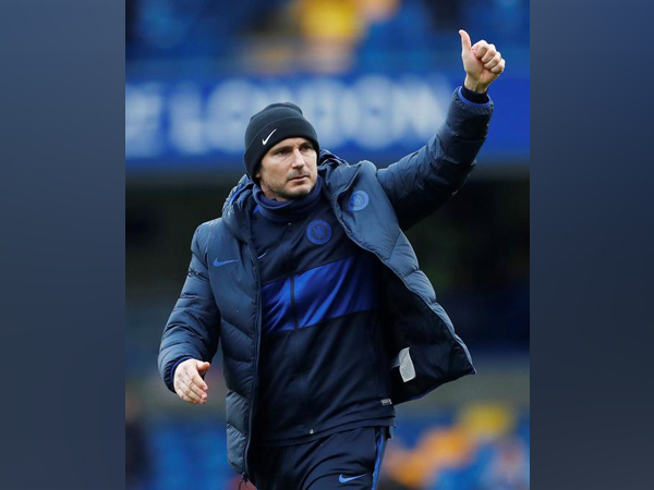 Chelsea manager Frank Lampard 