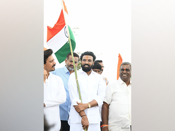 Karnataka BJP Minister B Sriramulu. (Photo: B Sriramulu/Twitter)