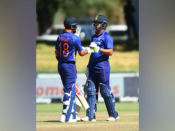 Shikhar Dhawan in action against Sri Lanka (Photo/ BCCI Twitter)