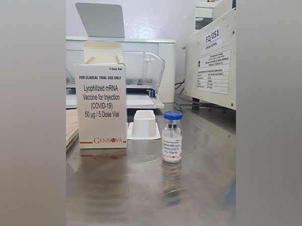 mRNA vaccine (Photo/ANI)