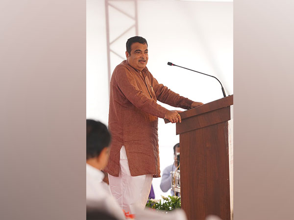 Union Transport Minister Nitin Gadkari in Sangli (Photo credit: Twitter@nitin_gadkari)