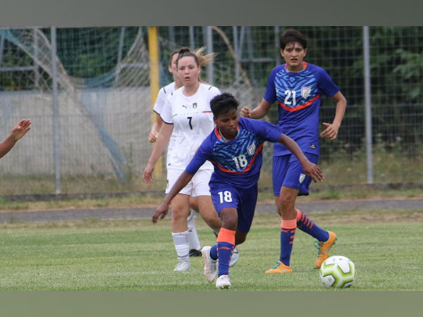 India U-17 Women football team in action (Image: AIFF)