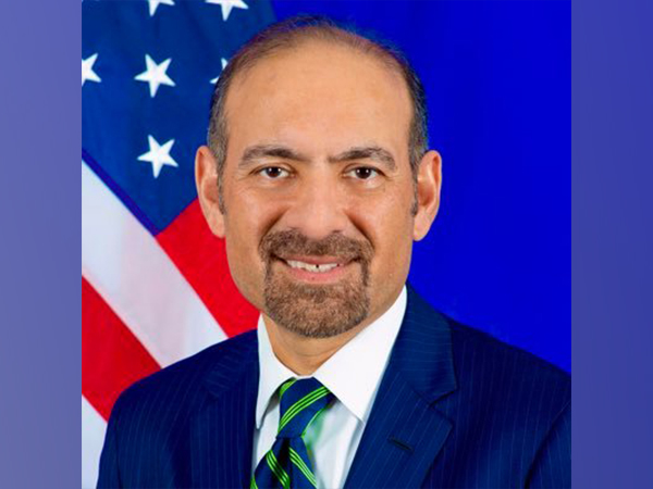 US Special envoy for Commercial and Business Affairs Dilawar Syed (Image Credit: Twitter/@BizAtState)