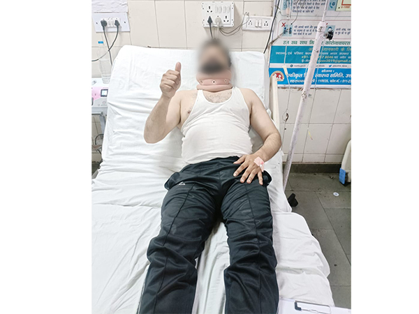 The man who attempted suicide