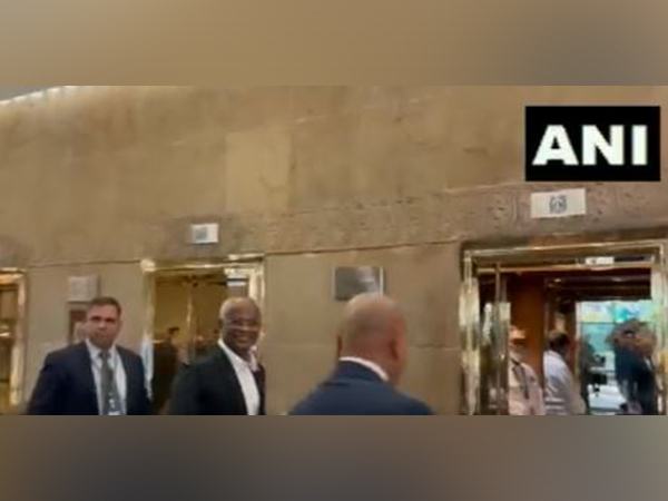 Maldivian President Ibrahim Mohamed Solih in New Delhi