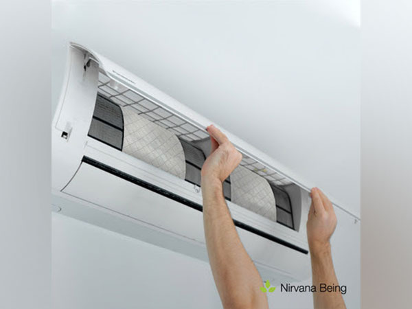 This pollution season, a value for money solution by Nirvana Being to convert an existing AC into an air purifier
