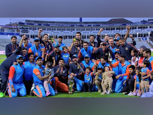 Indian Champions team. (Photo: WCL) Indian Champions team. (Photo: WCL)
