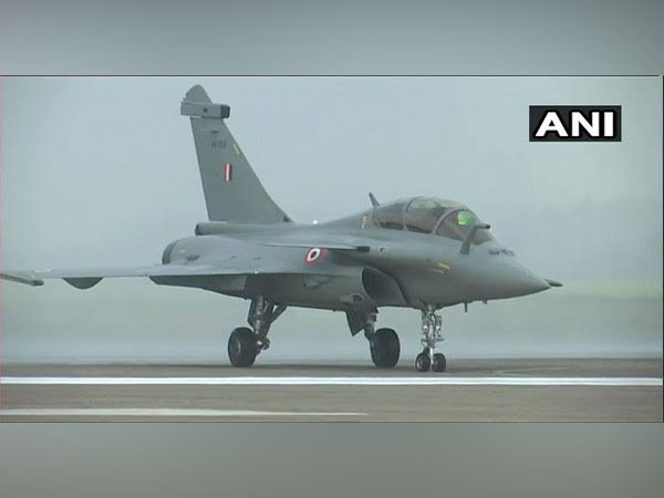 Indian Air Force's Rafale fighter jet (Photo/ANI)