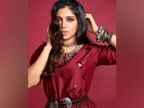 Bhumi Pednekar (Image courtesy: Instagram)