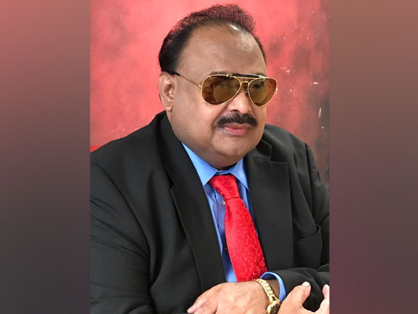 Founder of Muttahida Qaumi Movement (MQM) Altaf Hussain