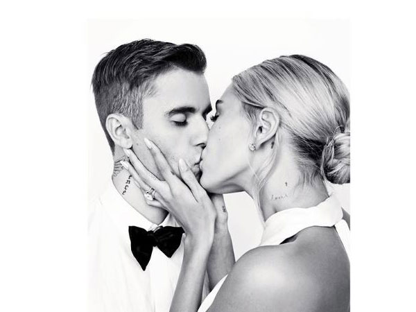 Justin Bieber and Hailey Baldwin  (Image courtesy: Instagram)