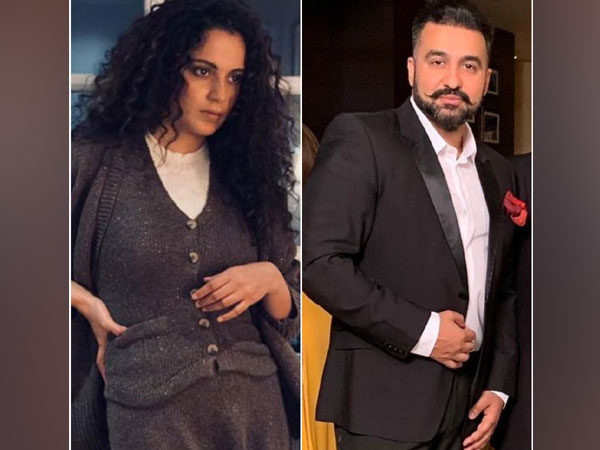 Kangana Ranaut and Raj Kundra (Image Source: Instagram)