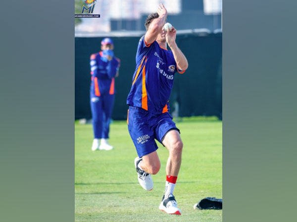 Mumbai Indians pacer Trent Boult (Photo/Mumbai Indians Twitter)