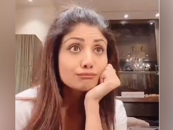 A still from the video shared by actor Shilpa Shetty (Image courtesy: Twitter)