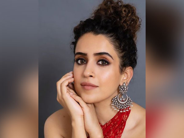 Sanya Malhotra (Image source: Instagram