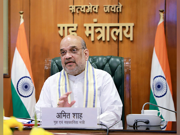 Union Minister for Home Affairs and Cooperation Amit Shah (Photo:ANI/PIB)