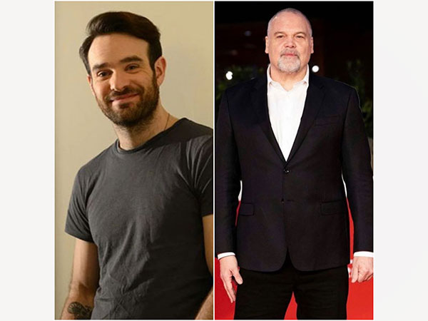 Charlie Cox and Vincent D'Onofrio (Image Source: Instagram)