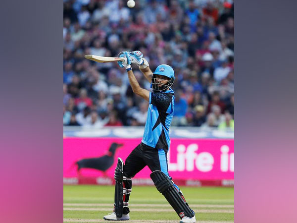 England cricketer  Moeen Ali