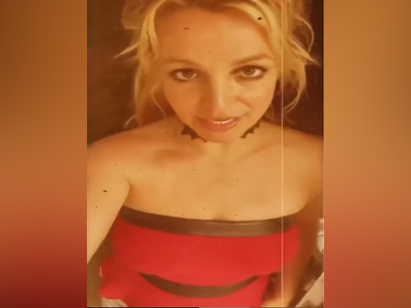 A still from the video shared by Britney Spears (Image courtesy: Instagram) 